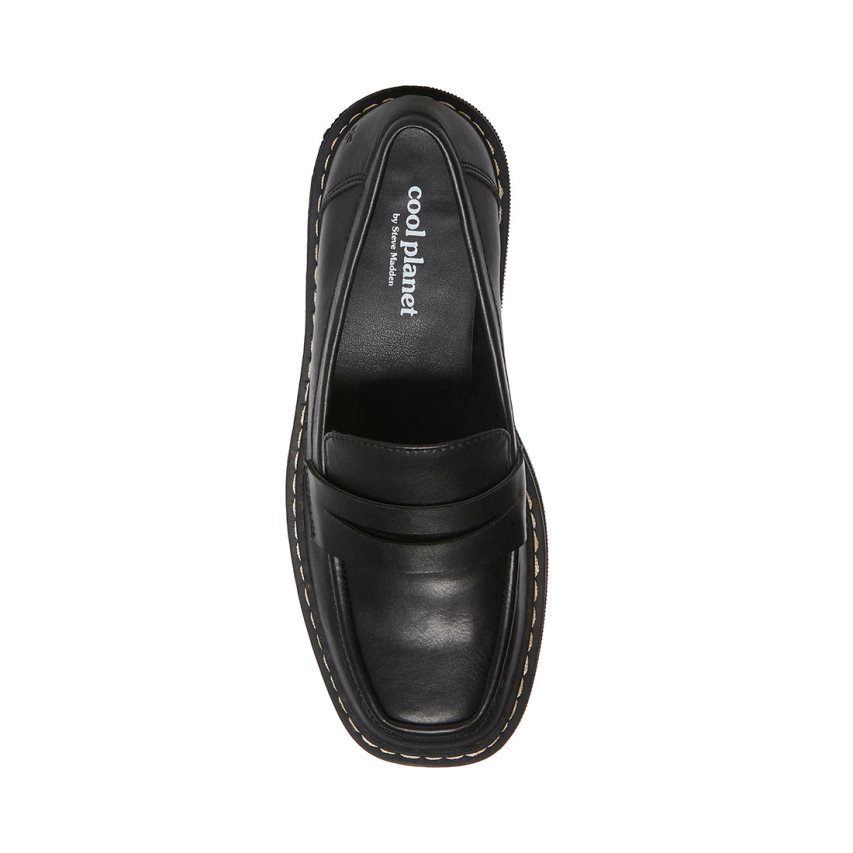 Zapatos Plataforma Steve Madden Haazel Mujer Negras | ES BKE213